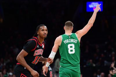 NBA: Chicago Bulls at Boston Celtics