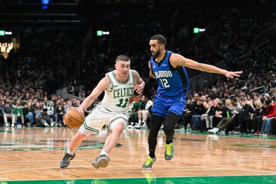 NBA: Orlando Magic at Boston Celtics