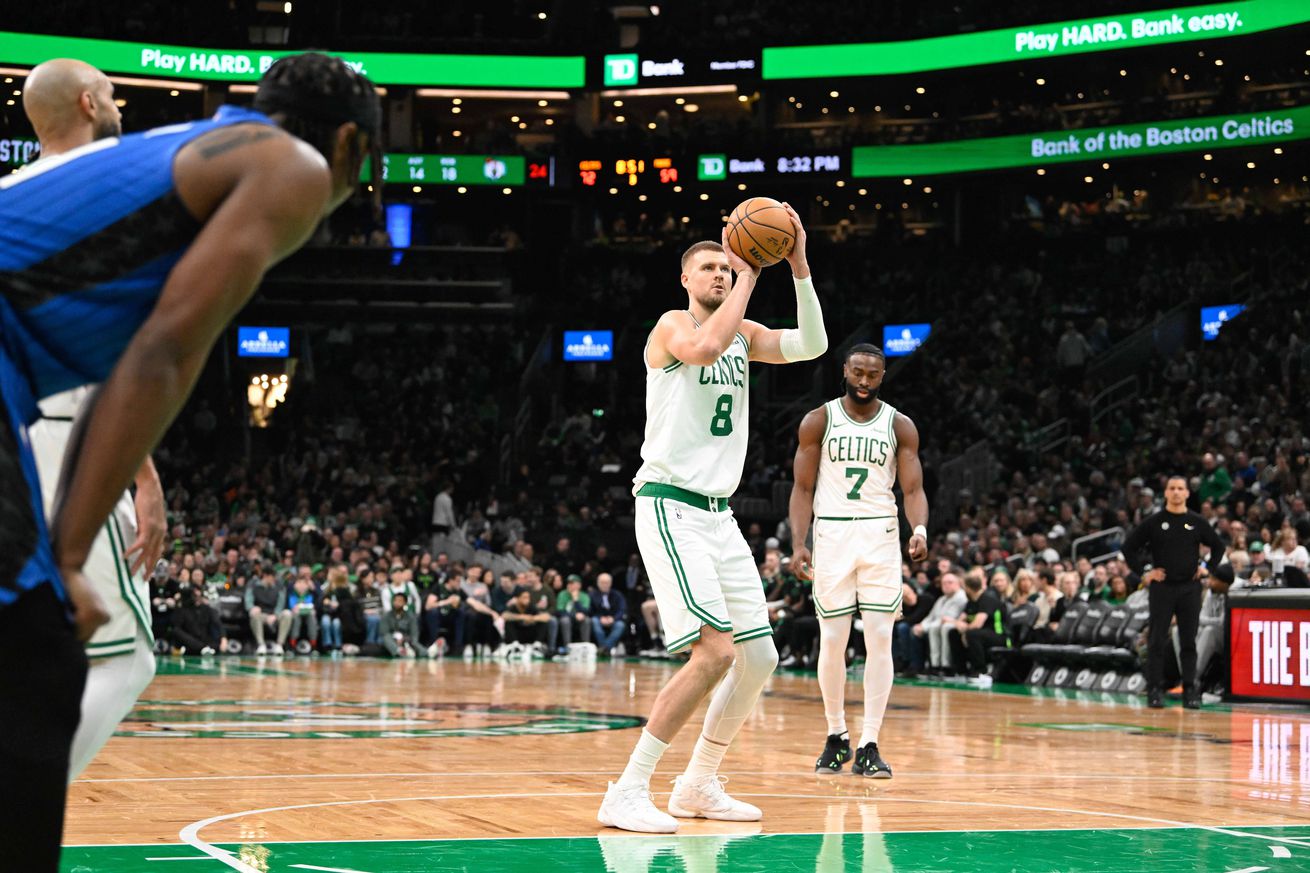 NBA: Orlando Magic at Boston Celtics