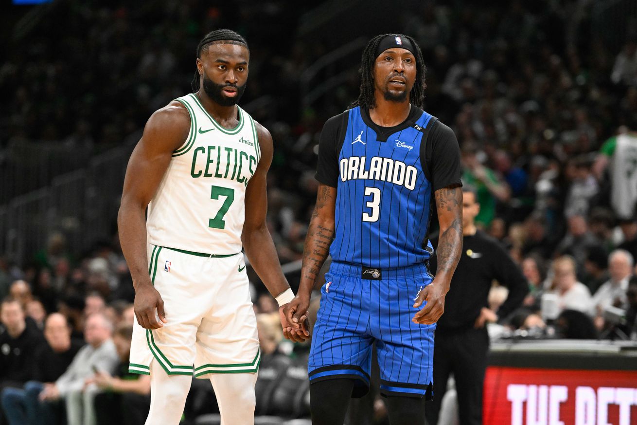 NBA: Orlando Magic at Boston Celtics