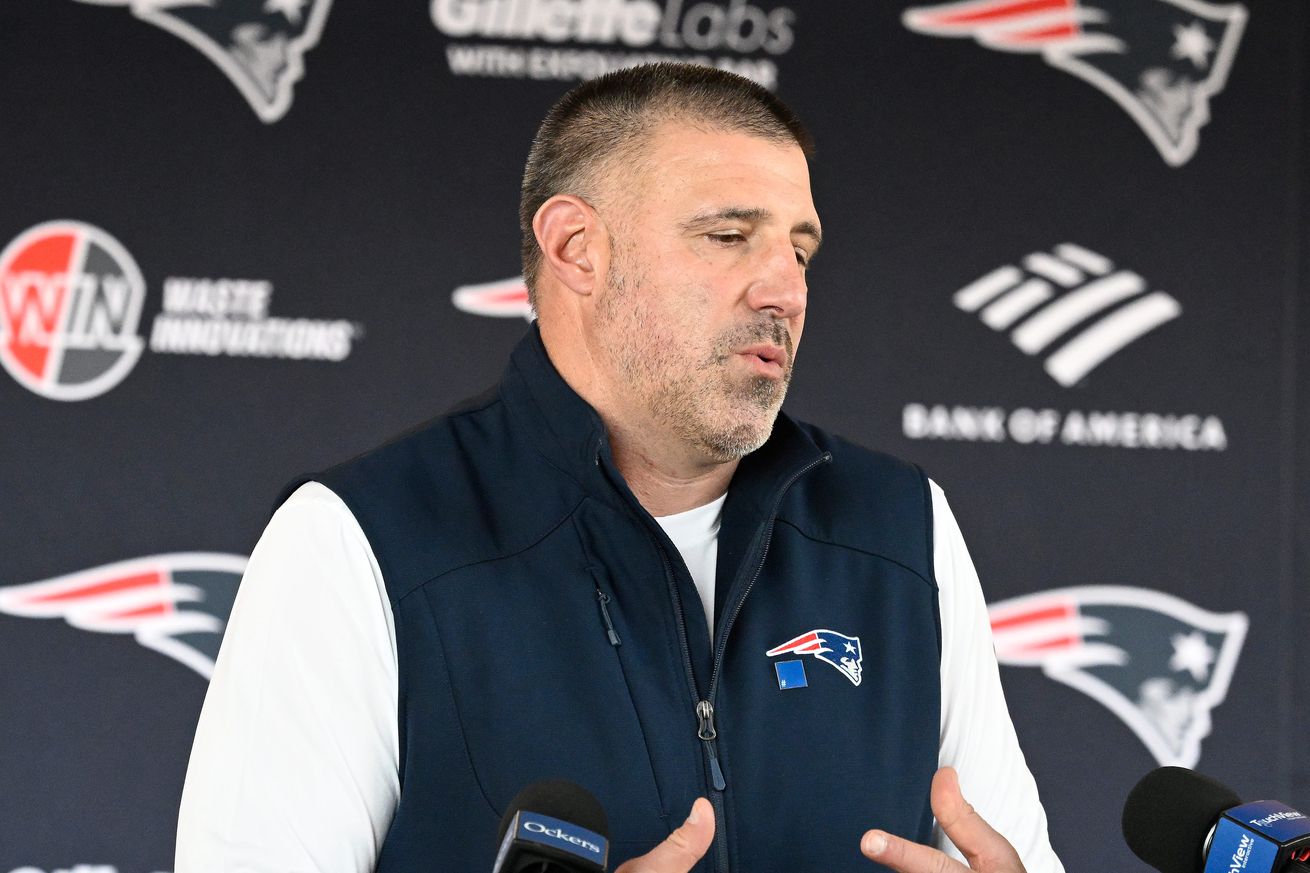 NFL: New England Patriots Press Conference