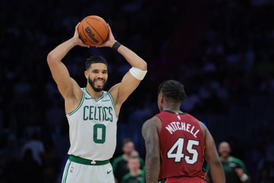 NBA: Boston Celtics at Miami Heat