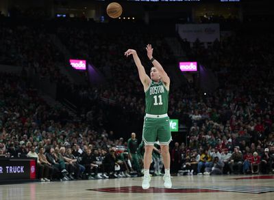 NBA: Boston Celtics at Portland Trail Blazers
