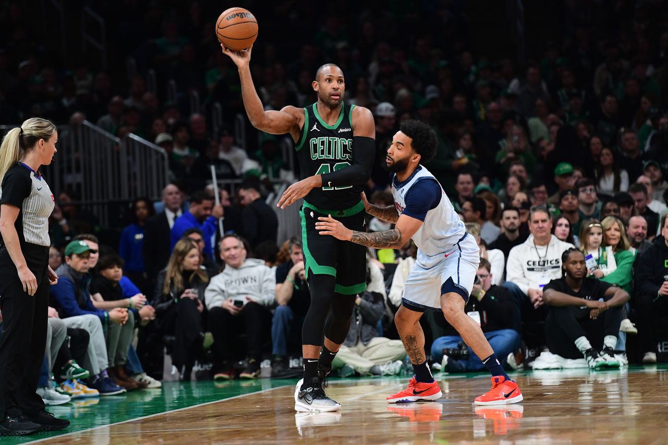 NBA: Washington Wizards at Boston Celtics