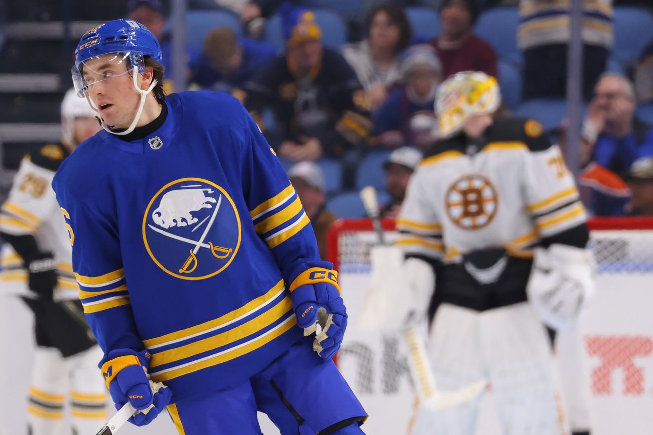 NHL: Boston Bruins at Buffalo Sabres