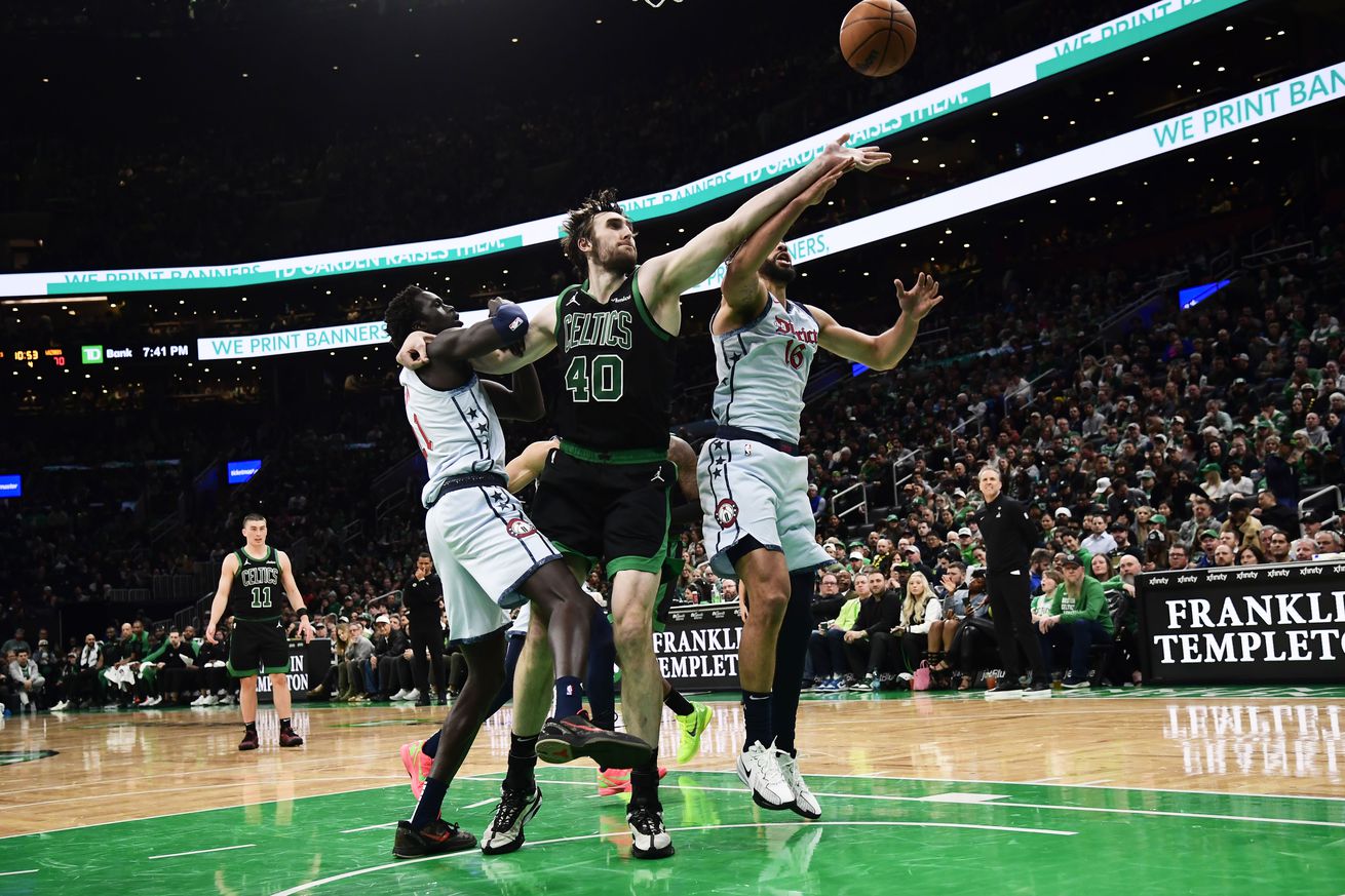 NBA: Washington Wizards at Boston Celtics