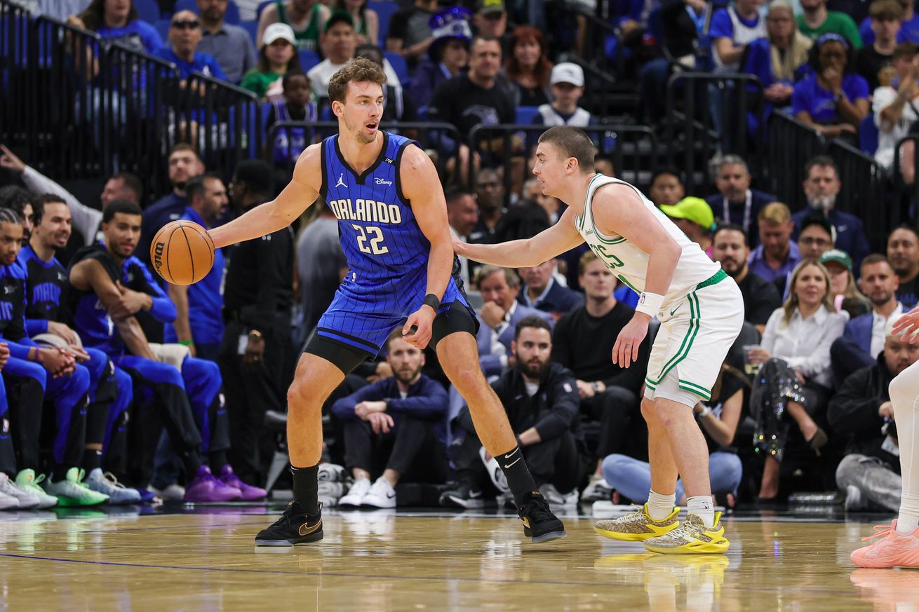 NBA: Boston Celtics at Orlando Magic