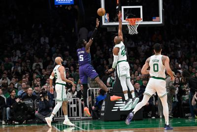 NBA: Charlotte Hornets at Boston Celtics