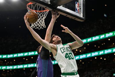 NBA: Charlotte Hornets at Boston Celtics