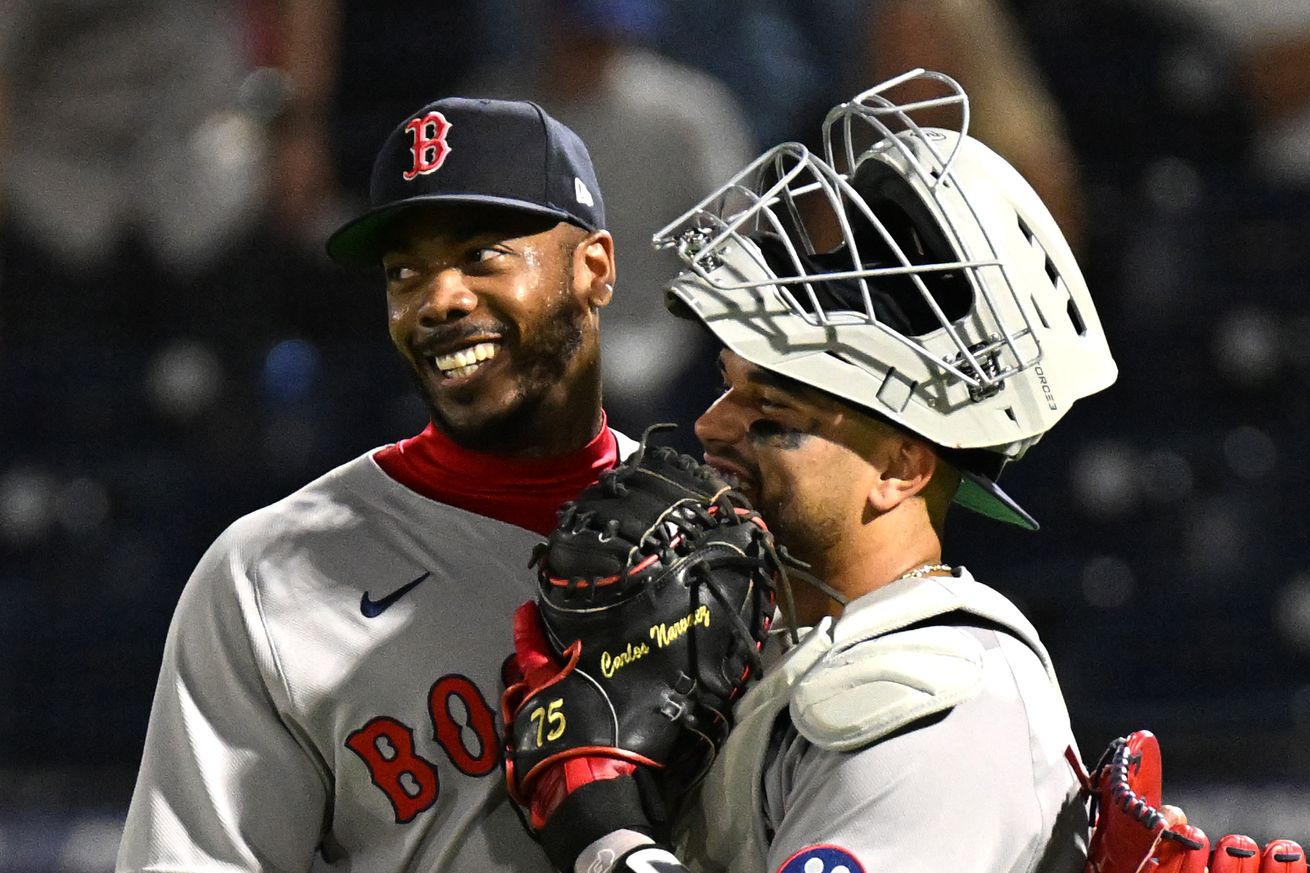 MLB: Boston Red Sox at Tampa Bay Rays