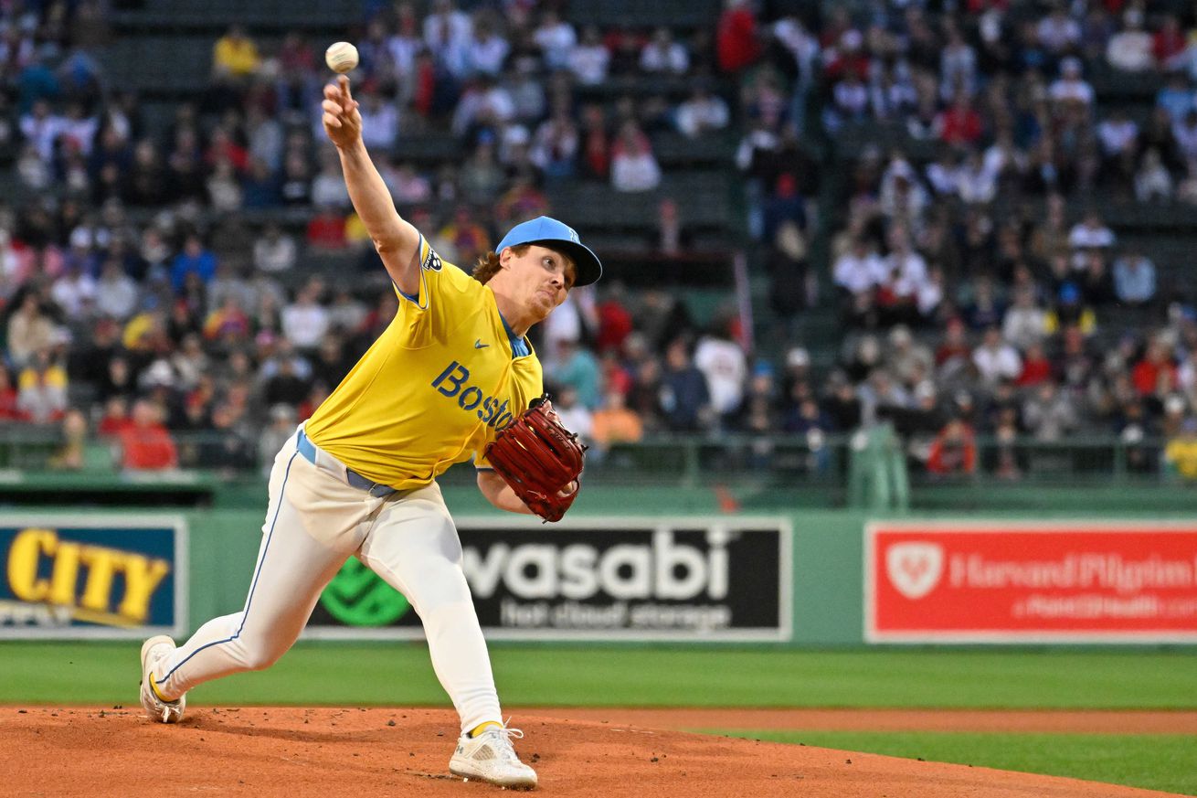 MLB: Chicago White Sox at Boston Red Sox