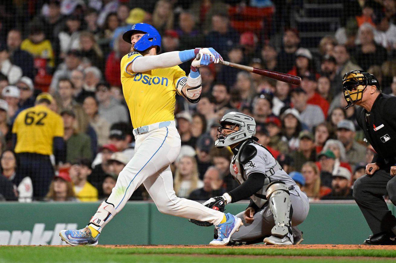 MLB: Chicago White Sox at Boston Red Sox