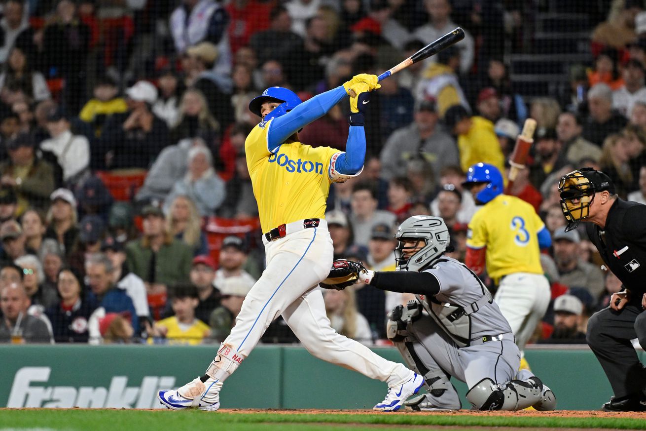 MLB: Chicago White Sox at Boston Red Sox