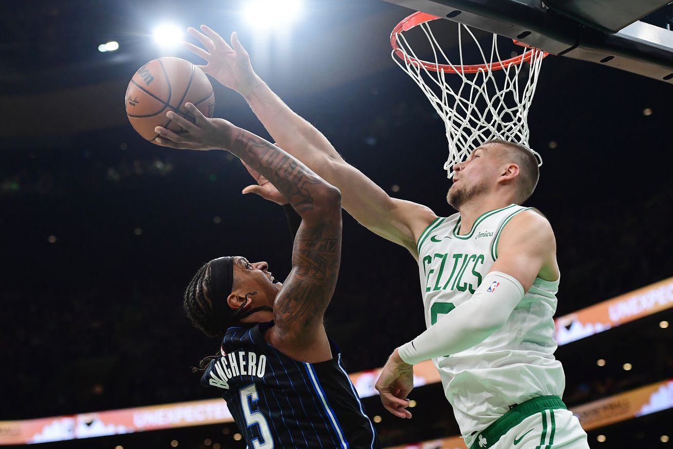 NBA: Playoffs-Orlando Magic at Boston Celtics