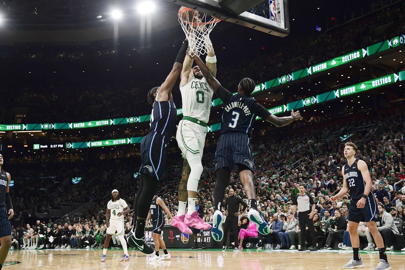 NBA: Playoffs-Orlando Magic at Boston Celtics