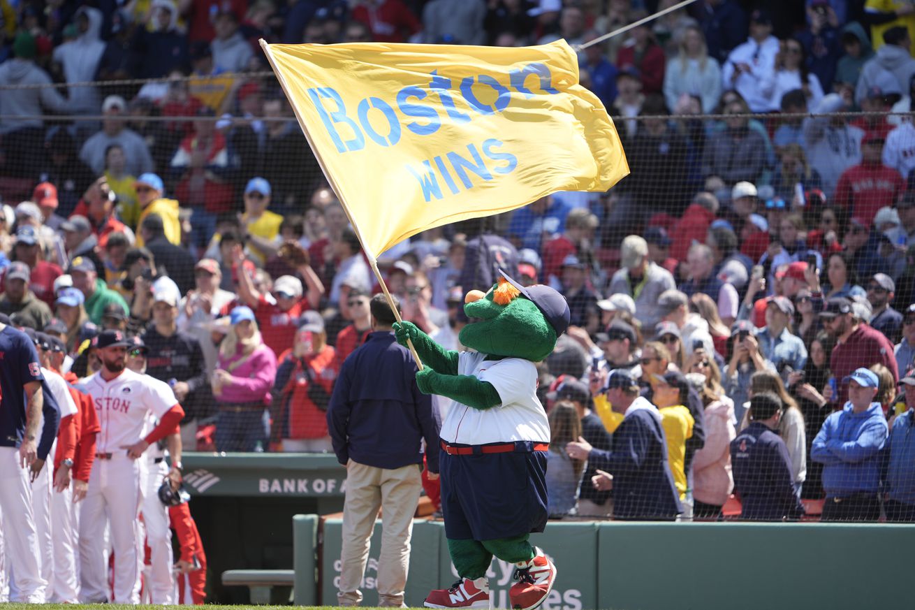 MLB: Chicago White Sox at Boston Red Sox