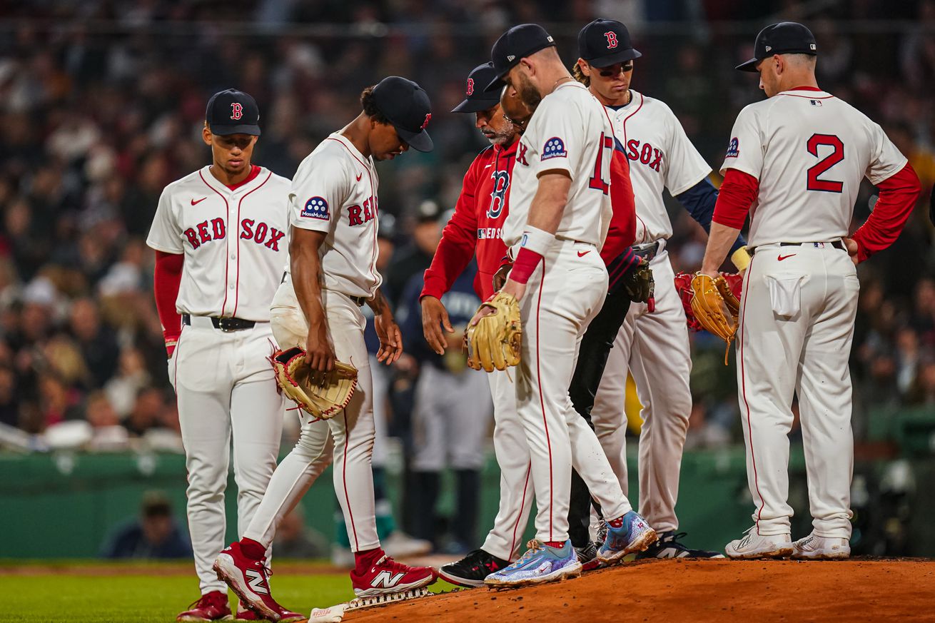 MLB: Seattle Mariners at Boston Red Sox