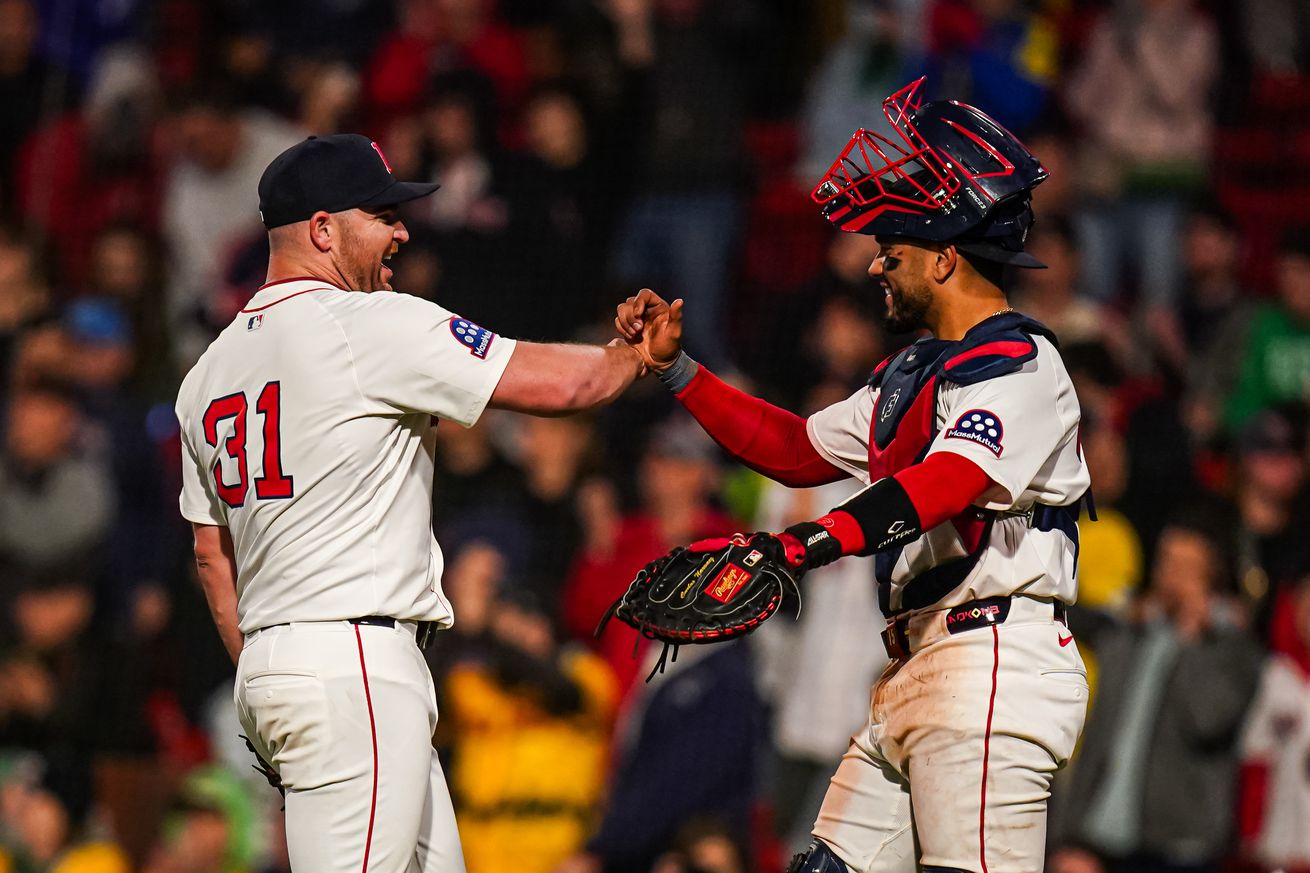 MLB: Seattle Mariners at Boston Red Sox