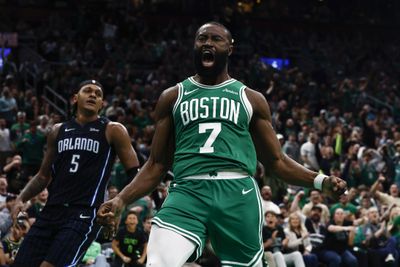 NBA: Playoffs-Orlando Magic at Boston Celtics