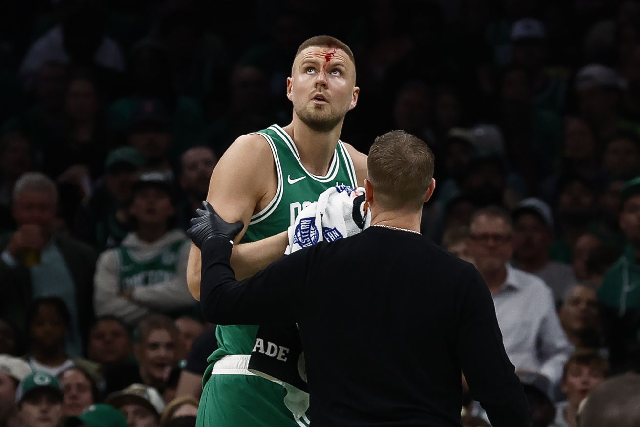 NBA: Playoffs-Orlando Magic at Boston Celtics
