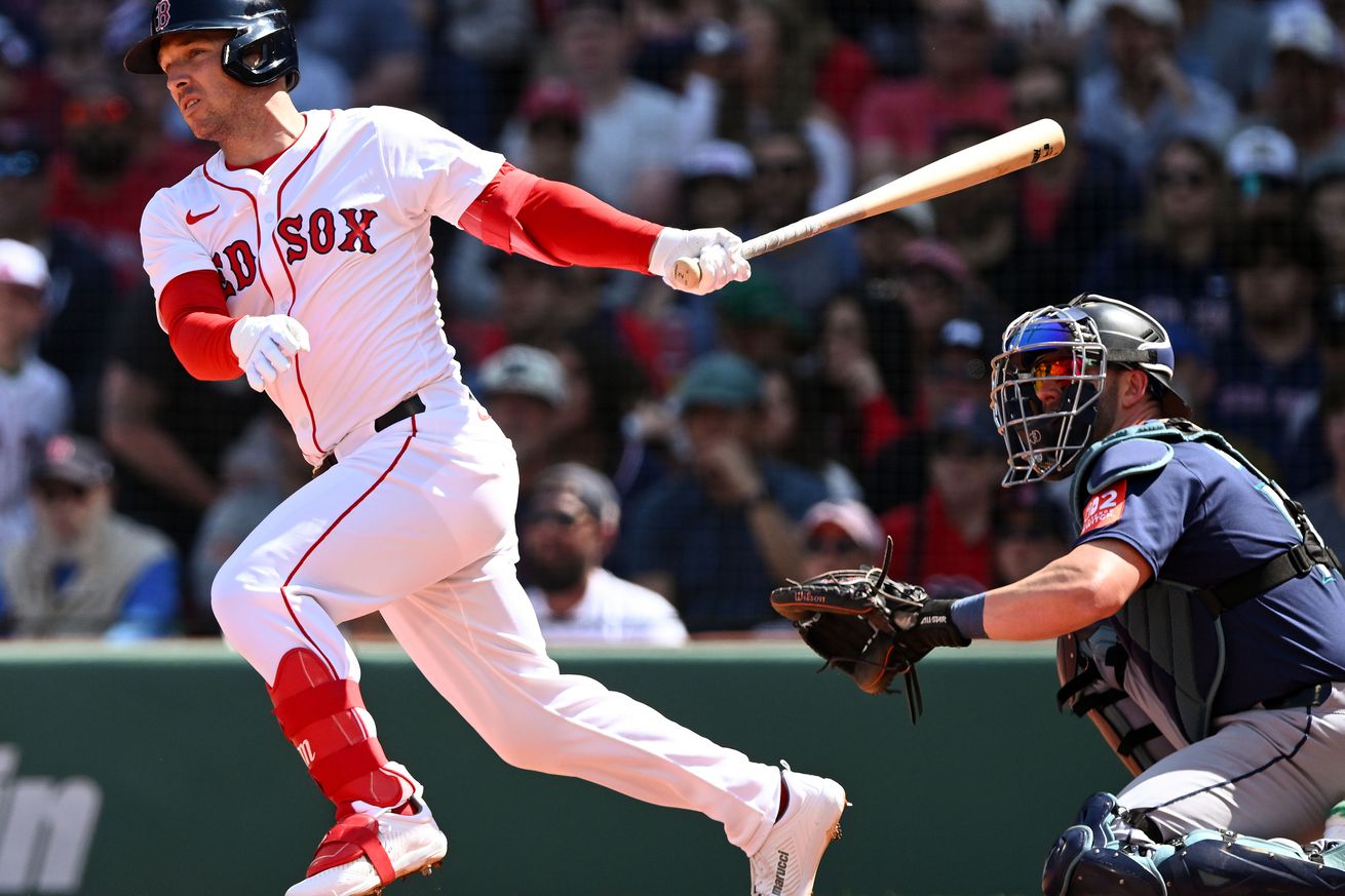 MLB: Seattle Mariners at Boston Red Sox