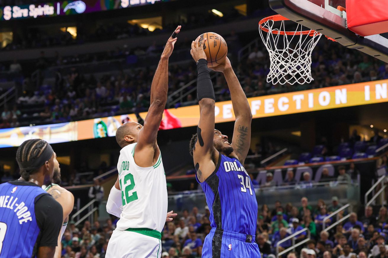 NBA: Playoffs-Boston Celtics at Orlando Magic