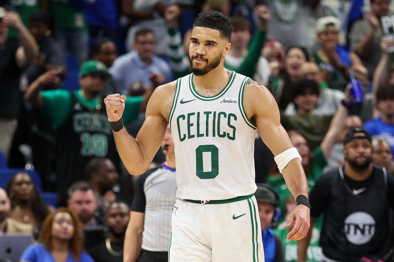 NBA: Playoffs-Boston Celtics at Orlando Magic