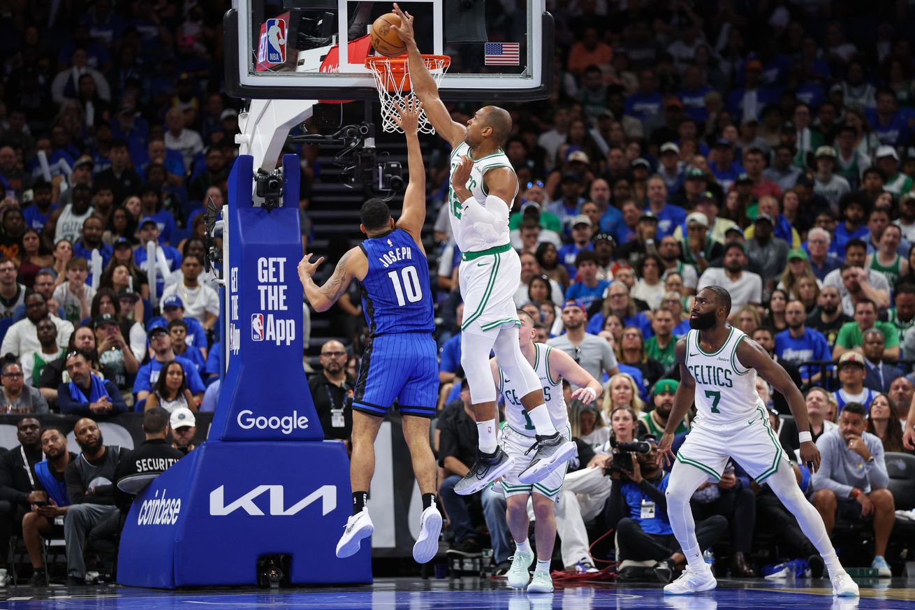 NBA: Playoffs-Boston Celtics at Orlando Magic