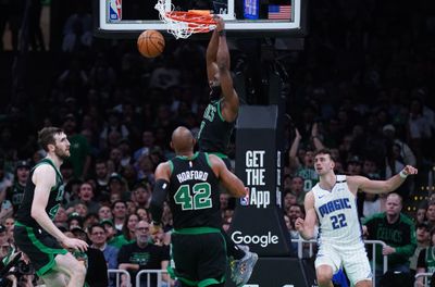 NBA: Playoffs-Orlando Magic at Boston Celtics
