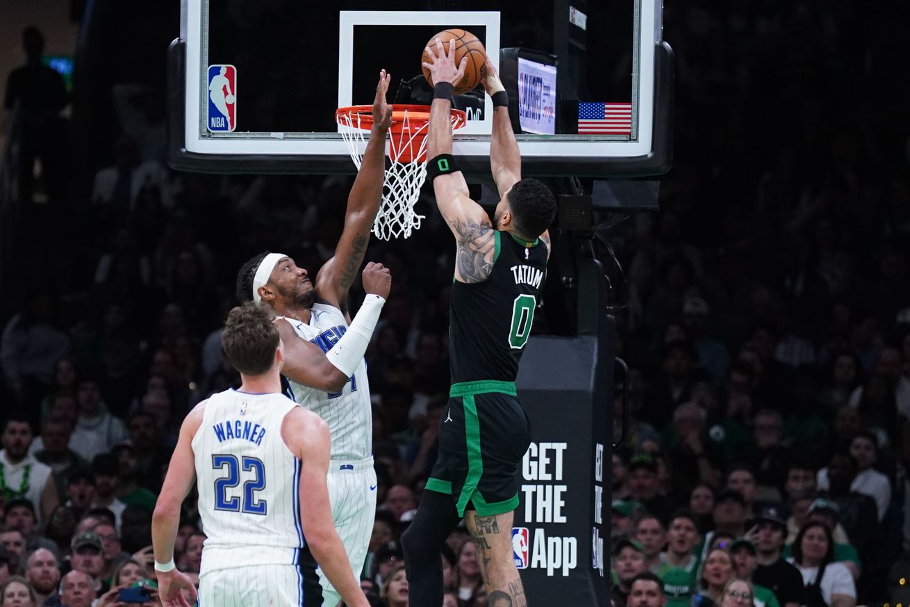 NBA: Playoffs-Orlando Magic at Boston Celtics