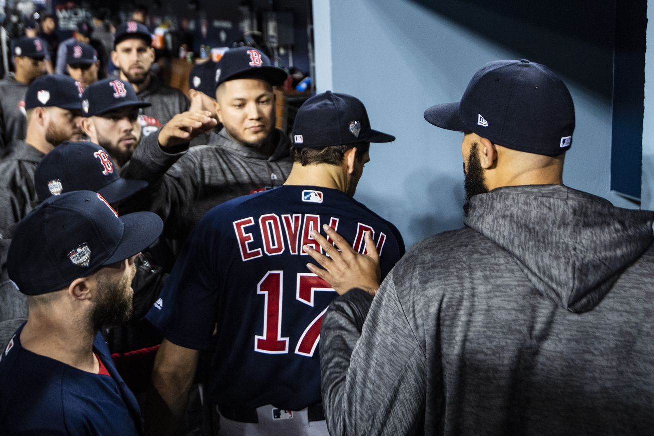 World Series - Boston Red Sox v Los Angeles Dodgers - Game Three