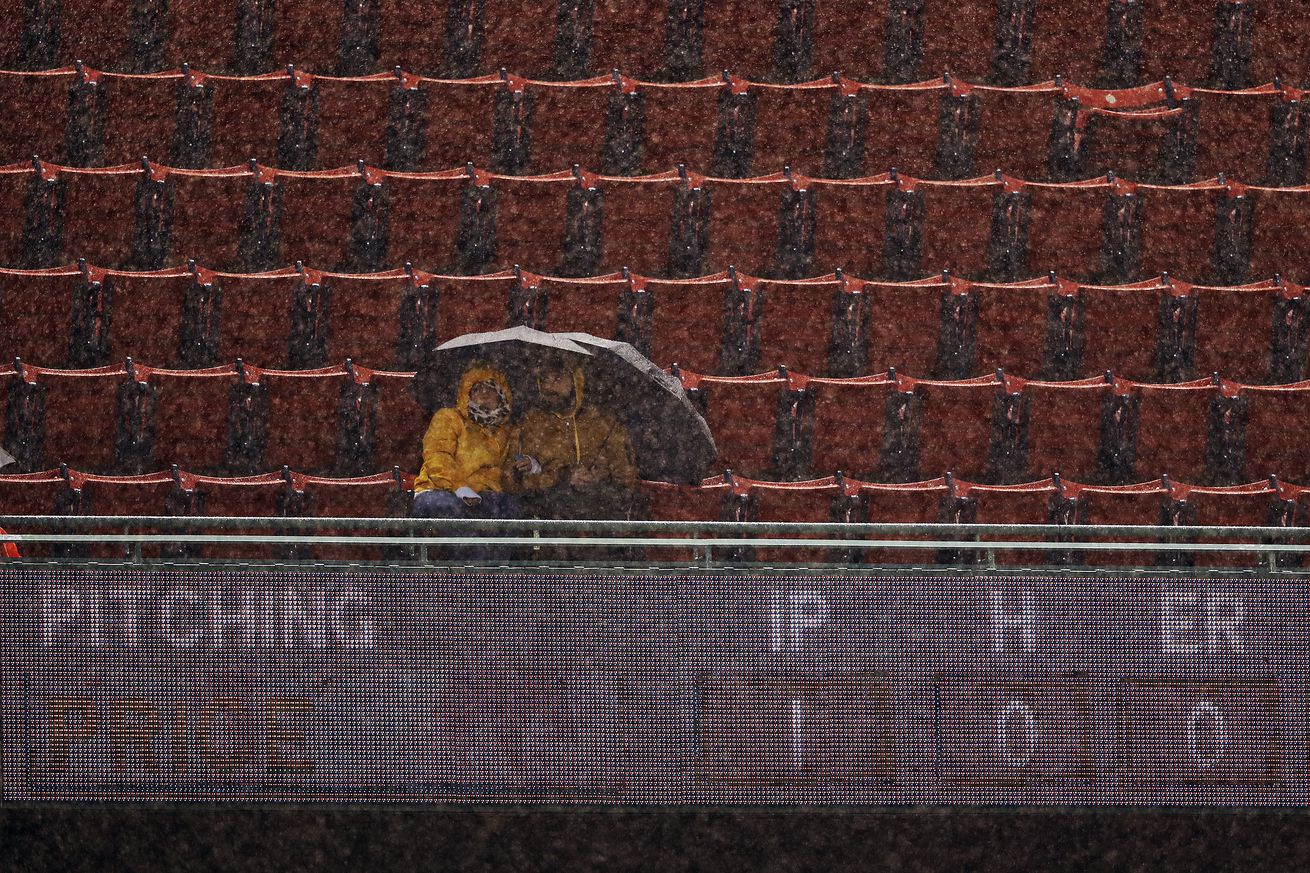 Cleveland Indians Vs. Boston Red Sox At Fenway Park