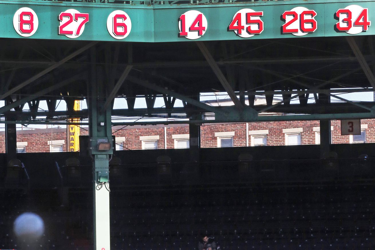San Francisco Giants Vs. Boston Red Sox At Fenway Park
