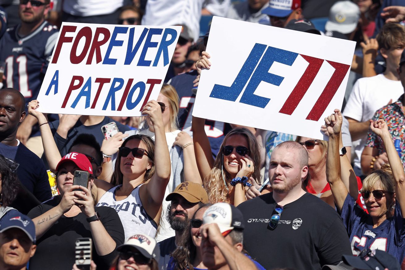 New Orleans Saints Vs. New England Patriots At Gillette Stadium