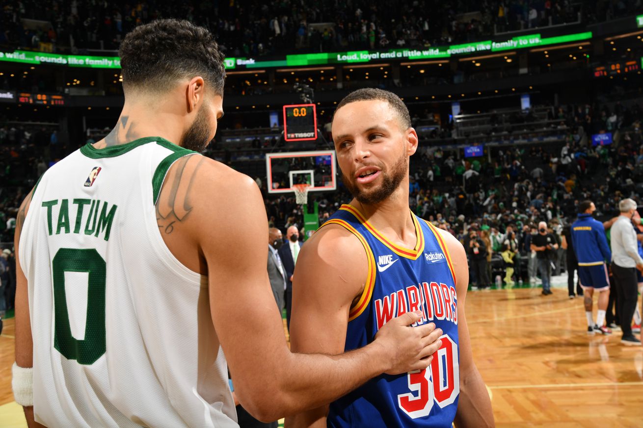 Golden State Warriors v Boston Celtics