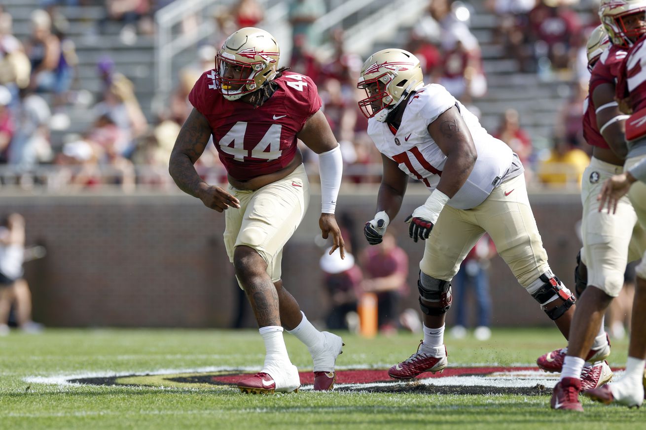 COLLEGE FOOTBALL: APR 15 Florida State Garnet & Gold Spring Showcase