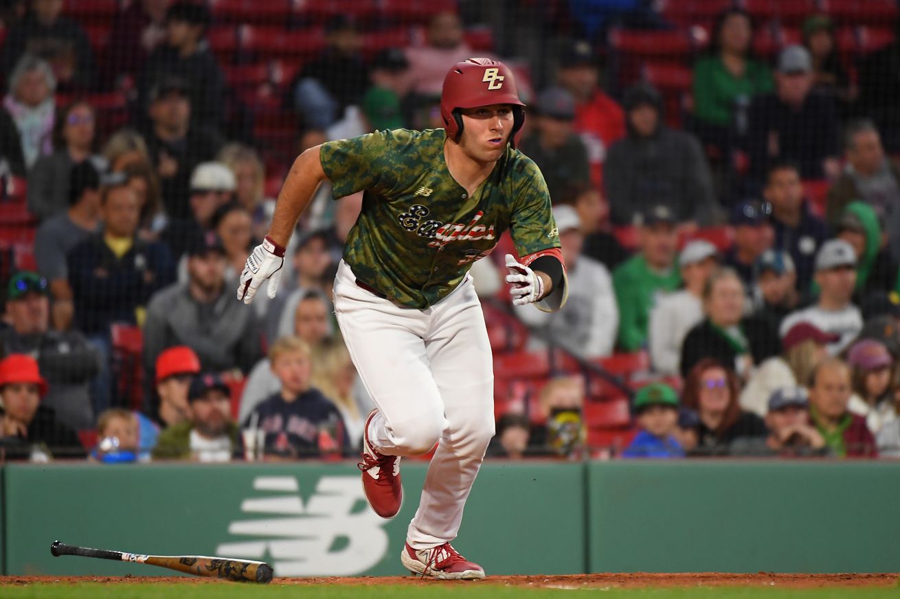 COLLEGE BASEBALL: MAY 19 Notre Dame vs Boston College