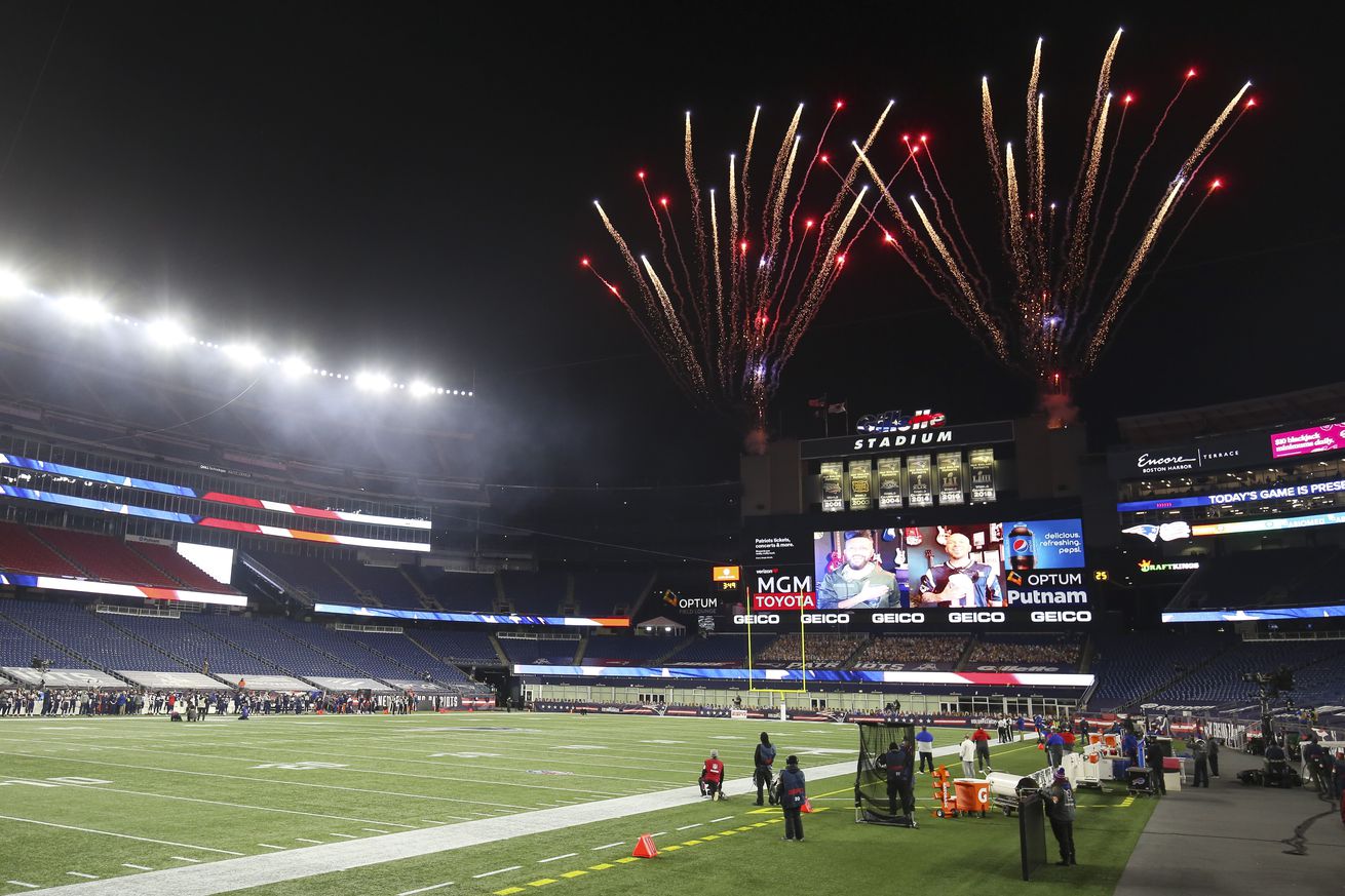 Buffalo Bills v New England Patriots