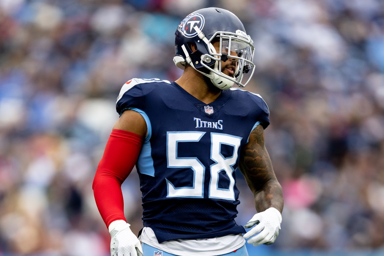 Houston Texans v Tennessee Titans