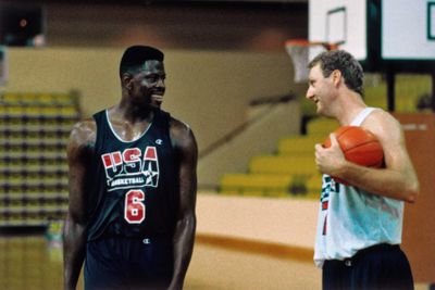 1992 USA Men’s Basketball Training Camp