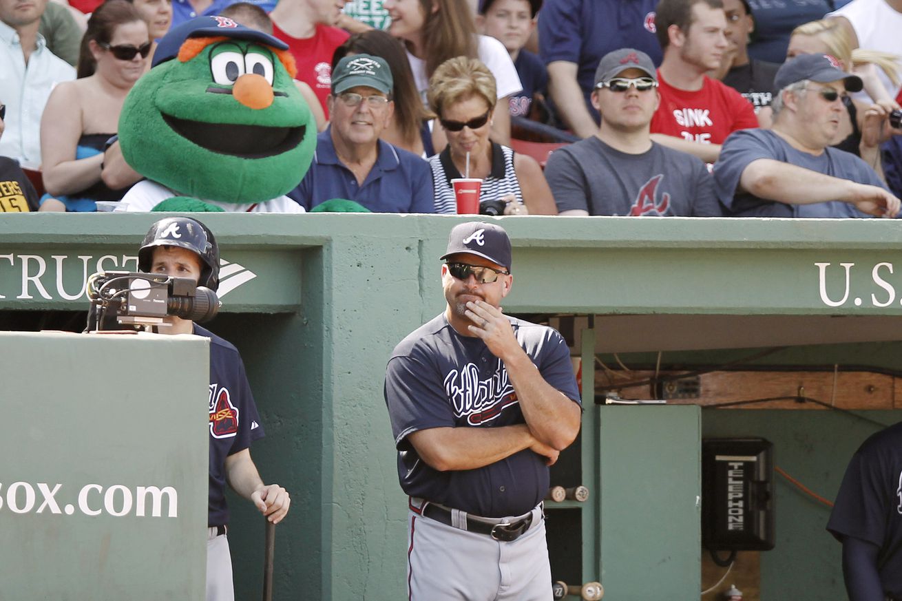 Atlanta Braves v Boston Red Sox