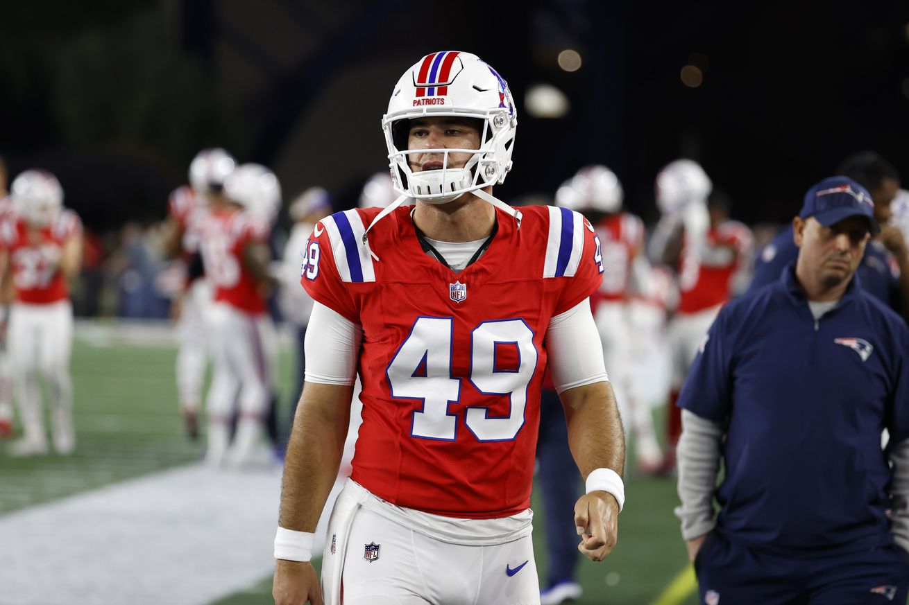 NFL: SEP 17 Dolphins at Patriots