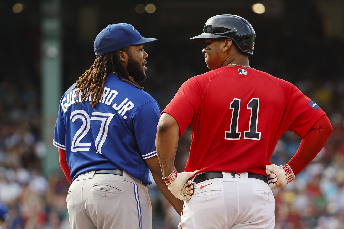 Toronto Blue Jays v Boston Red Sox