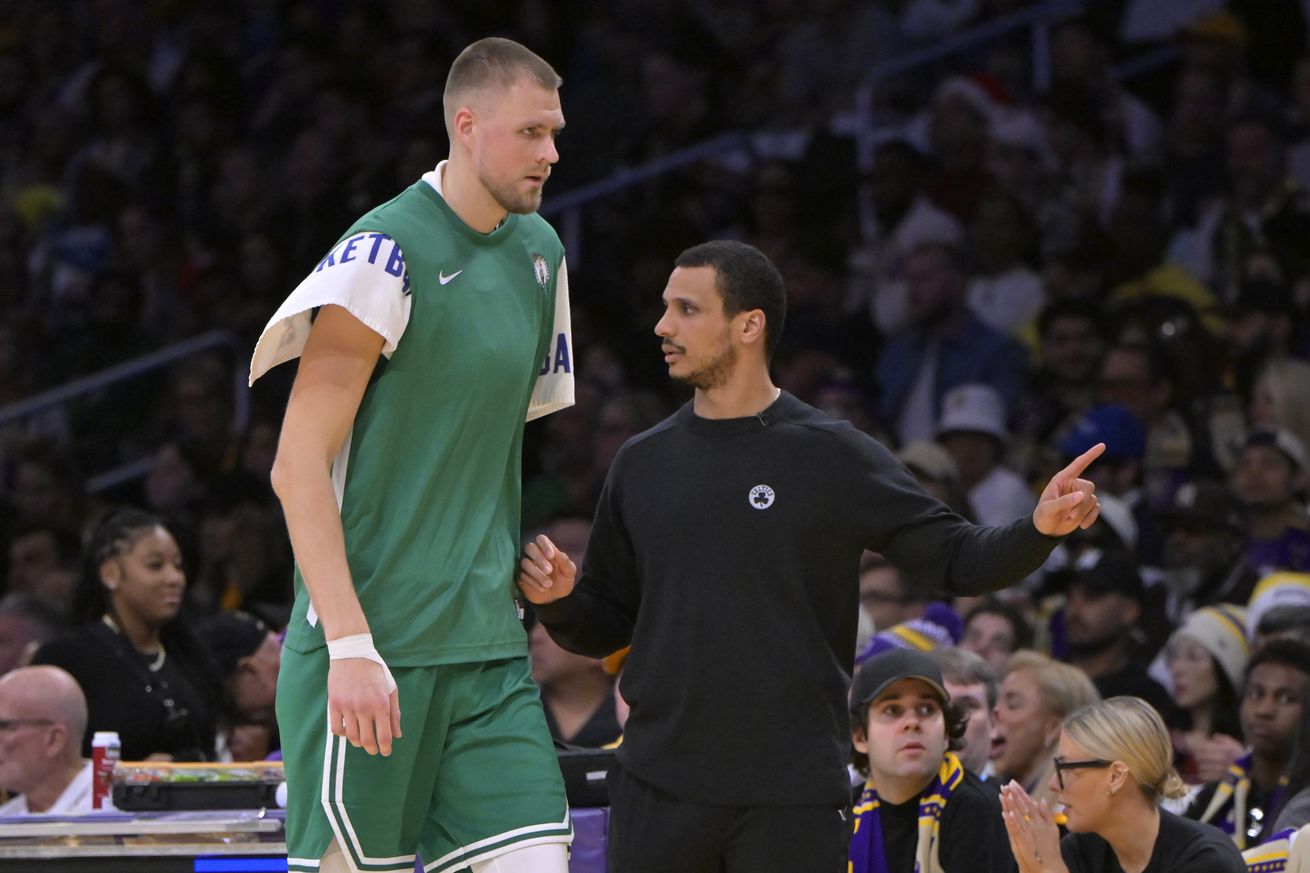 Boston Celtics v Los Angeles Lakers