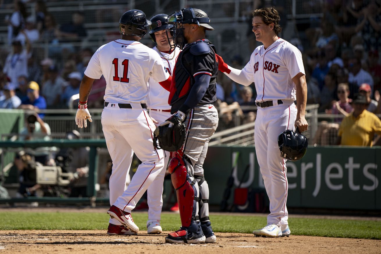 Minnesota Twins v Boston Red Sox