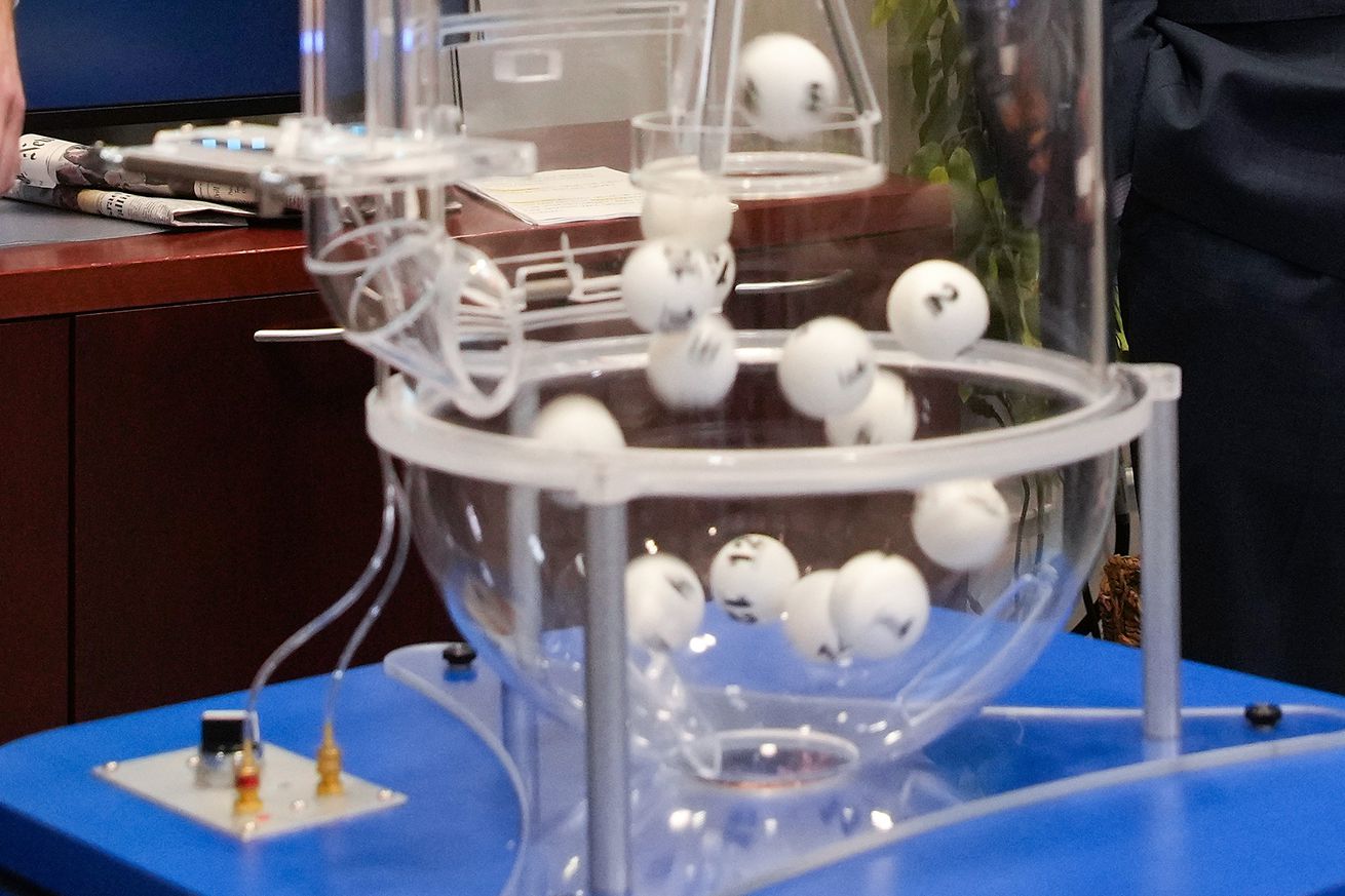 2024 NHL Draft Lottery