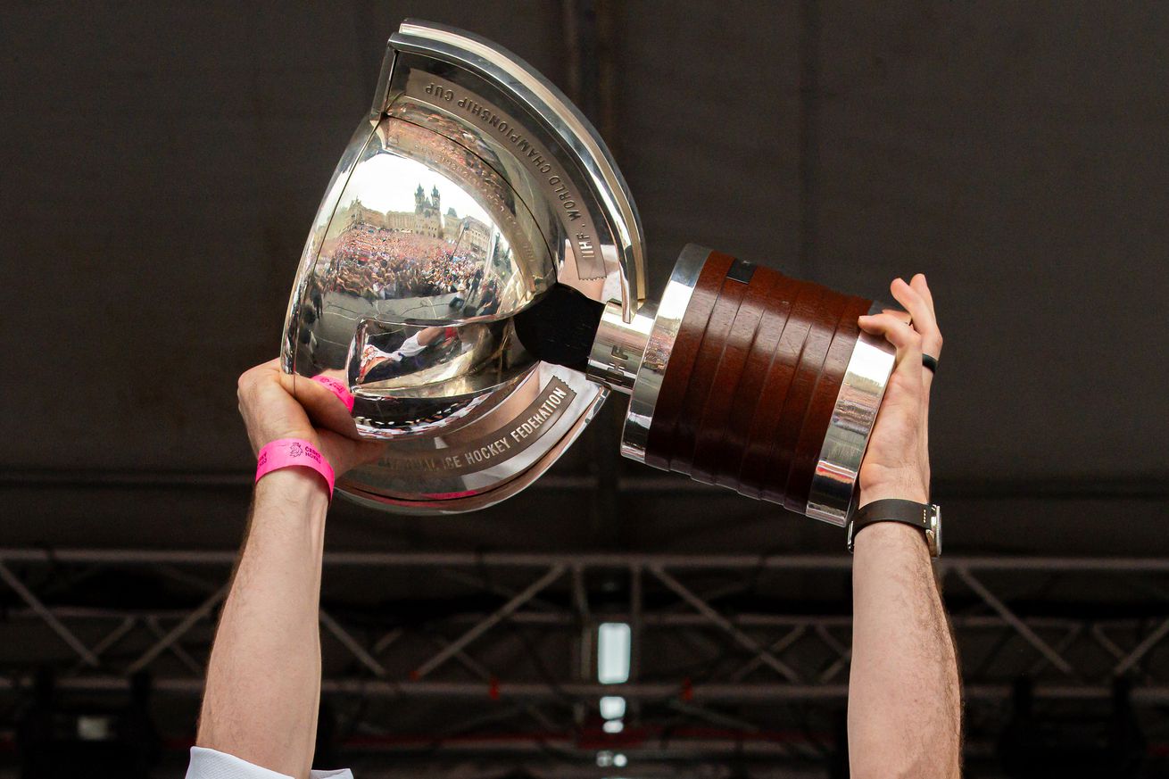 IIHF World Champions Celebrations in Prague