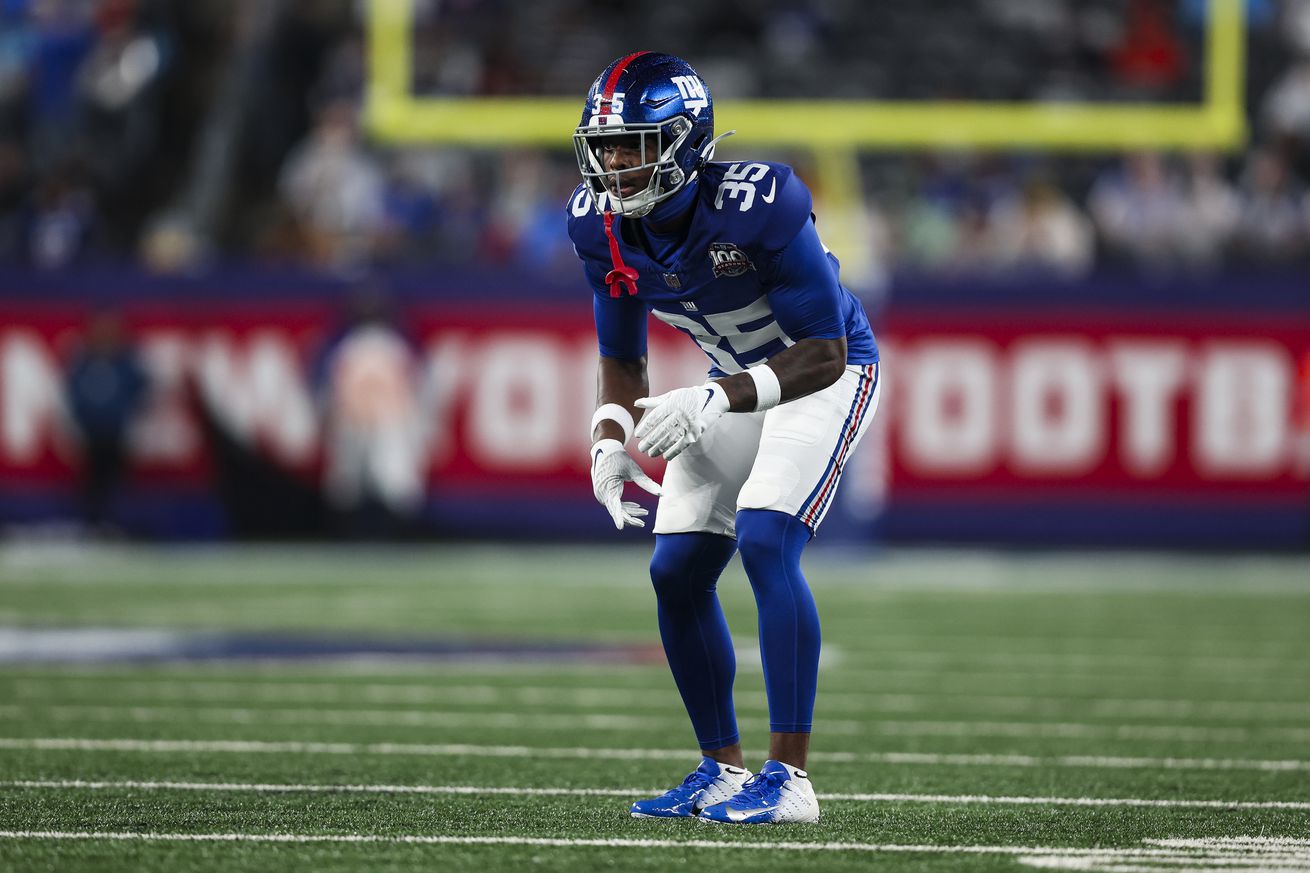 Detriot Lions v New York Giants