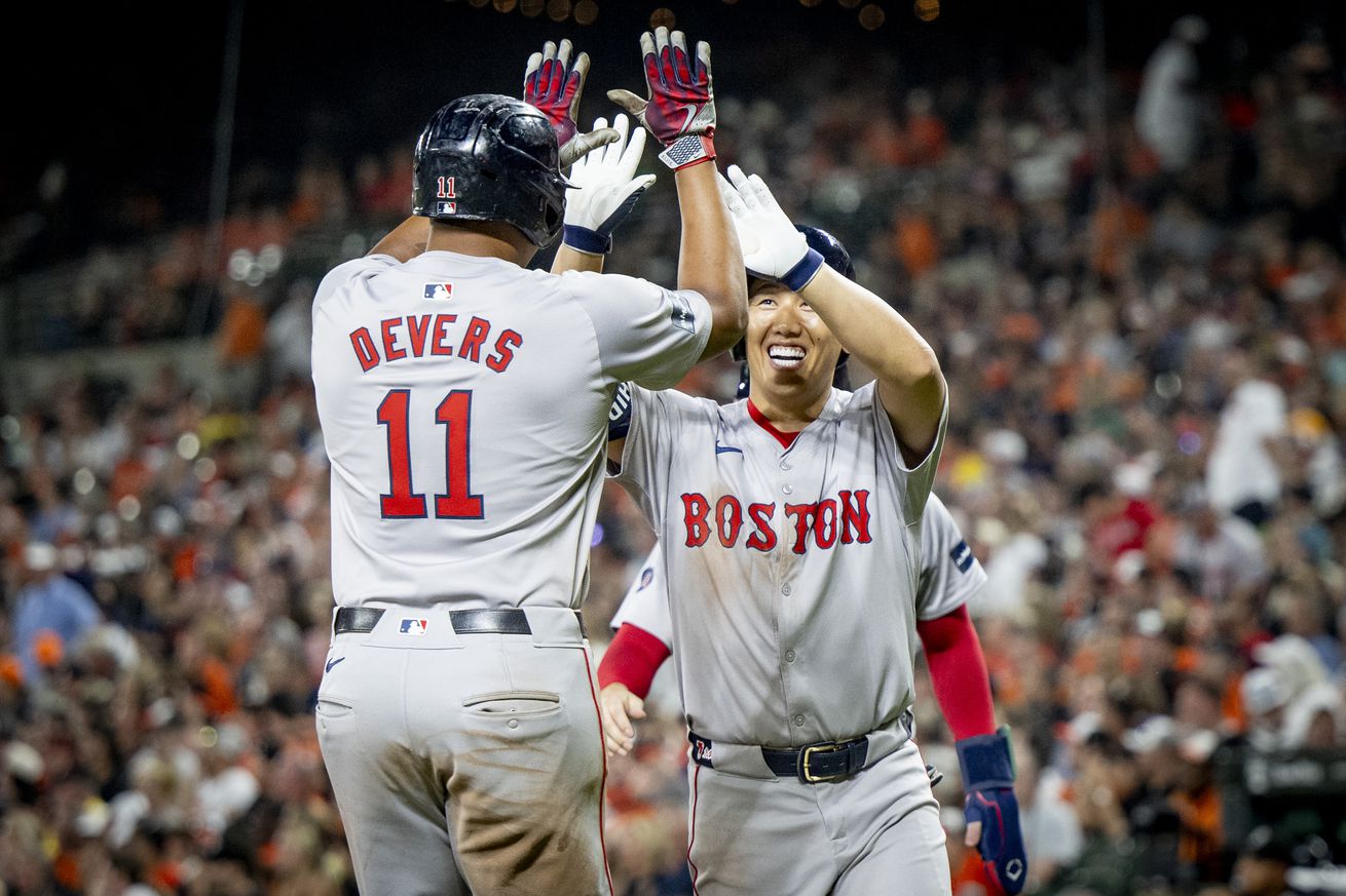 Boston Red Sox v Baltimore Orioles