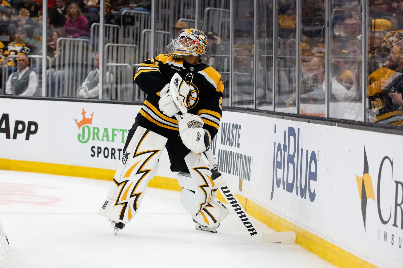 Washington Capitals v Boston Bruins